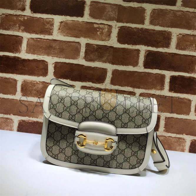 G*u*i horsebit 1955 shoulder bag 602204  (25*18*8cm)